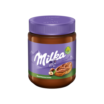 Milka Haselnusscreme à 350g