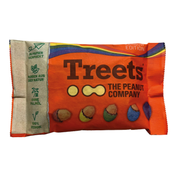 TREETS Peanuts 185g Rainbow Paper