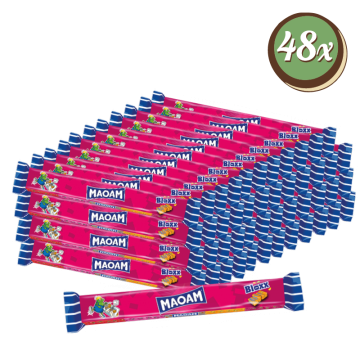 Multipack: 48x Maoam Bloxx à 110g