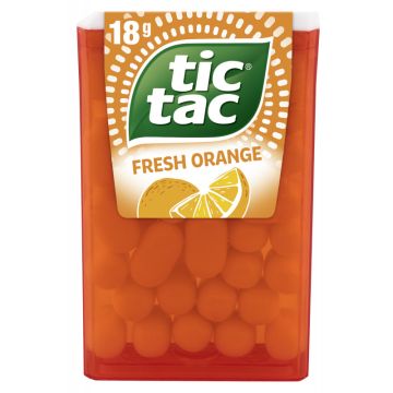 tic tac fresh orange 18g