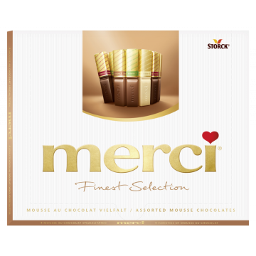 Merci Finest Selection Mousse au Chocolat à 210g