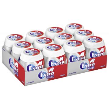 Multipack: 12x Wrigley's Extra Erdbeere à 50 Dragees