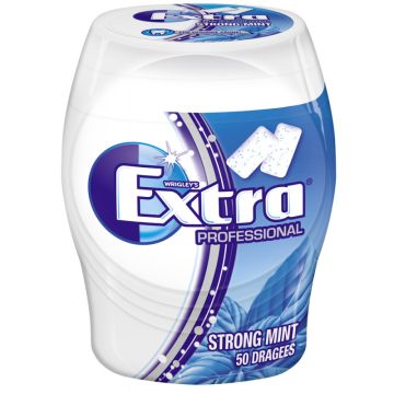 Wrigley's Extra PROFESSIONAL Strong Mint 50 Dragees