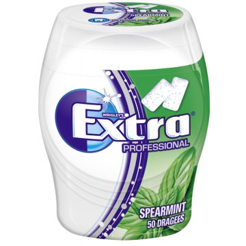 Wrigley's Extra PROFESSIONAL Spearmint 50 Dragees