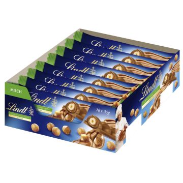 Lindt Nuss Deluxe Riegel Milk C+C 630g