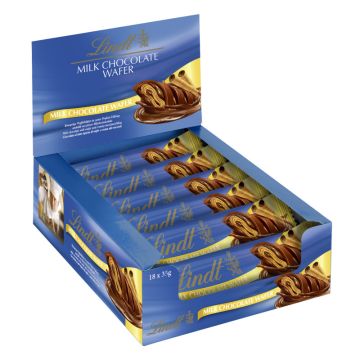 Lindt Waffelriegel m. Sticker 630g