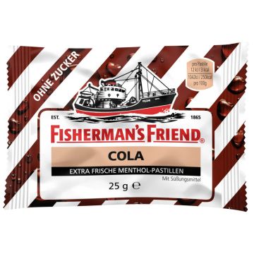 Fisherman's Friend Cola ohne Zucker 25g