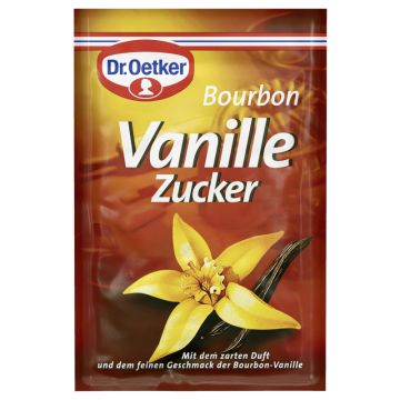 Dr. Oetker Bourbon Vanille Zucker 3er 24g