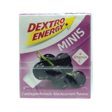 DEXTRO ENERGY* Cassisgeschmack 50g