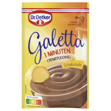 Dr. Oetker Galetta Schokolade 500ml