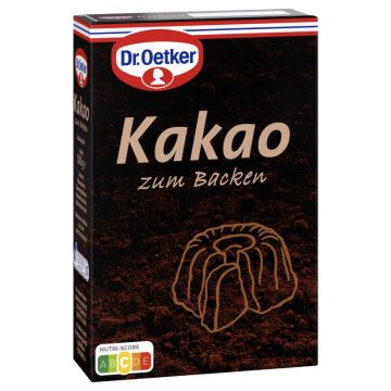 Dr. Oetker Kakao zum Backen RAC MB 100g