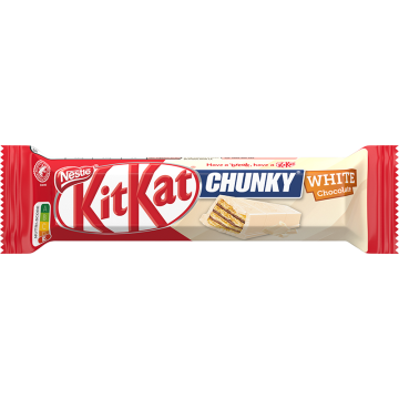 KitKat Chunky White Chocolate à 40g