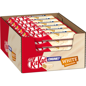 Multipack: 24x KitKat Chunky White Chocolate à 40g