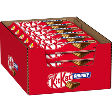 Multipack: 24x KitKat Chunky à 40g