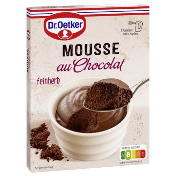 Dr. Oetker Mousse au Chocolat feinherb 250ml