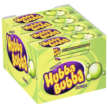 Multipack: 20x Hubba Bubba Apfel à 35g