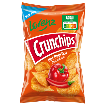 Crunchips Hot Paprika à 150g