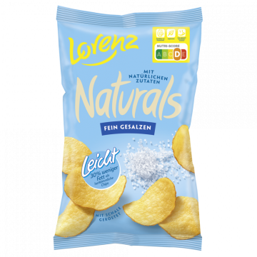 Lorenz Naturals Fein Gesalzen à 80g