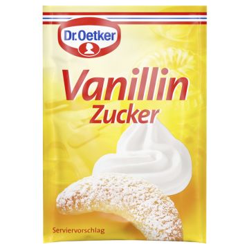 Dr. Oetker Vanillin Zucker 10er = 80g