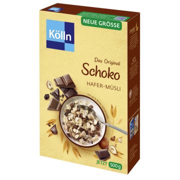 Kölln Das Original Schoko Hafer-Müsli 500g