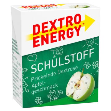 DEXTRO ENERGY* Schulstoff Apfel 50g