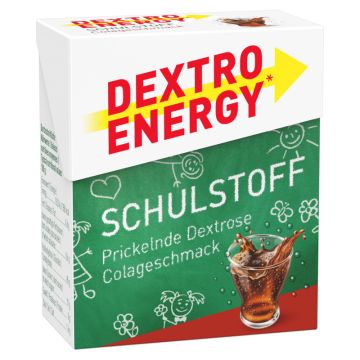 DEXTRO ENERGY Schulstoff Cola Geschmack 50g