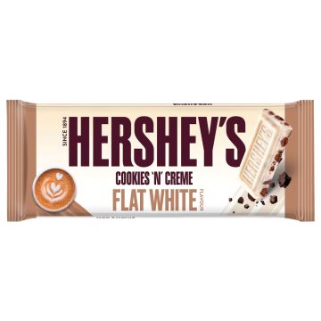 Hershey´s Cookies 'N' Cream Flat White 90g