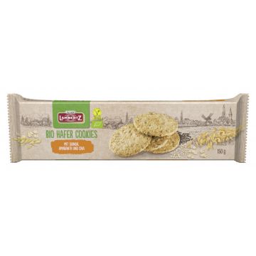 Lambertz Bio-Hafer-Cookies unschokoliert 150g