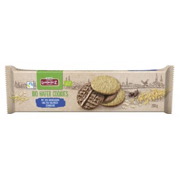 Lambertz Bio-Hafercookie Vollmilch 200g