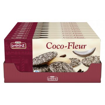 Multipack: 10x Lambertz Coco-Fleur á 125g