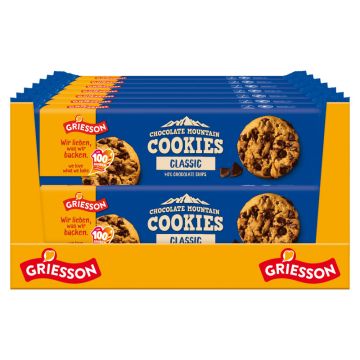 Griesson Cookies Classic 14x150g