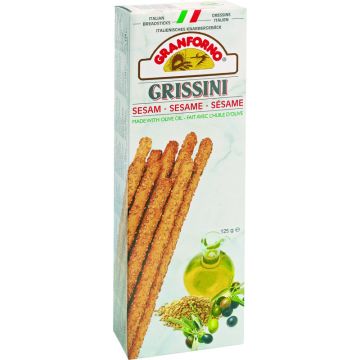 Granforno GRISSINI SESAM 125g