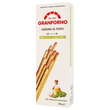 Granforno GRISSINI PESTO 125g