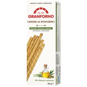 Granforno GRISSINI ROSMARIN 125g