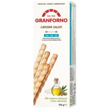 Granforno Grissini Salz 125 G