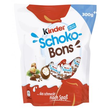 Kurzes MHD: Ferrero Kinder Schoko Bons 300g