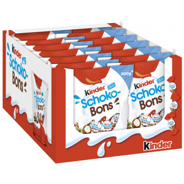 Multipack: 14x Ferrero Kinder Schoko Bons à 300g