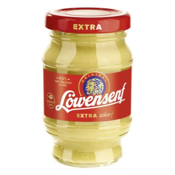 Löwensenf Extra 100ml Tönnchen