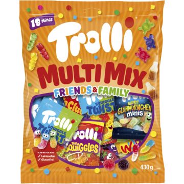 Trolli Multi Mix 430g