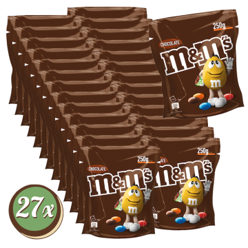 Multipack: 27x M&M'S® Chocolate á 250g