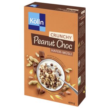 Kölln Peanut Choc Crunchy à 400g