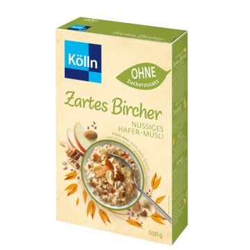 Kölln Zartes Bircher Nussiges Hafer-Müsli 500g