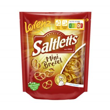 Lorenz Saltletts MiniBrezel 150g