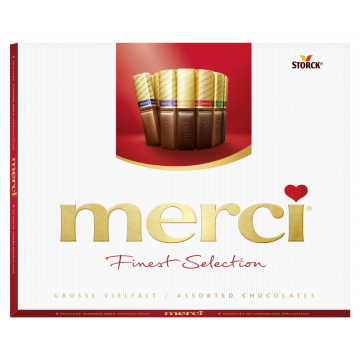 Storck Merci Finest Selection Grosse Vielfalt 250g