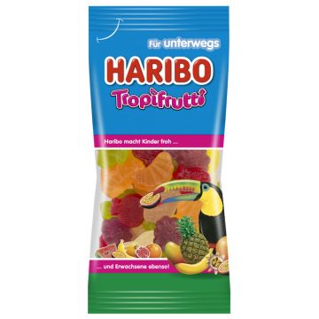 Haribo Tropifrutti Mini Schlauchbeutel 75g