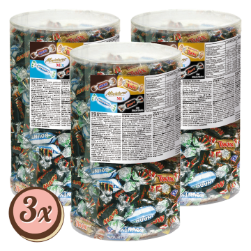 Multipack: 3x MINIATURES™ Mix á 3kg Catering