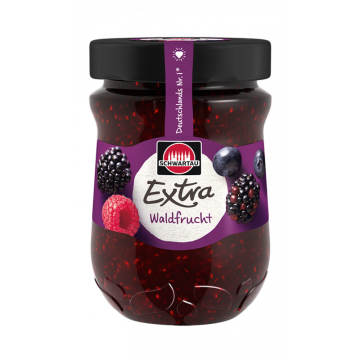 Schwartau Extra Waldfrucht 340g