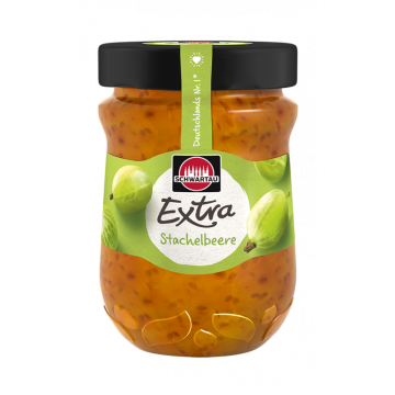 Schwartau Extra Stachelbeere 340g