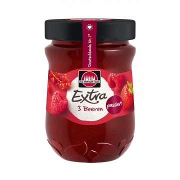 Schwartau Extra 3 Beeren 340g