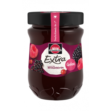 Schwartau Extra Wildbeeren Gelee 340g